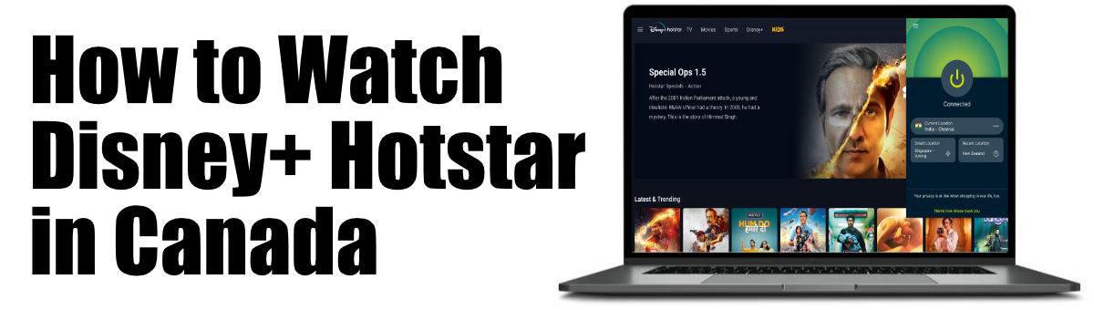 How to watch disney hotstar on tv