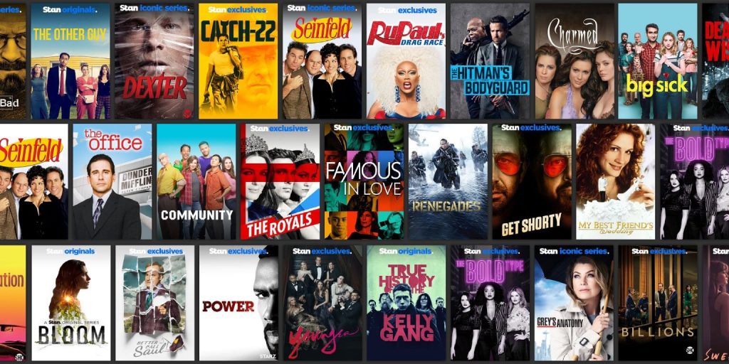 Top TV shows an movies to watch on Stan