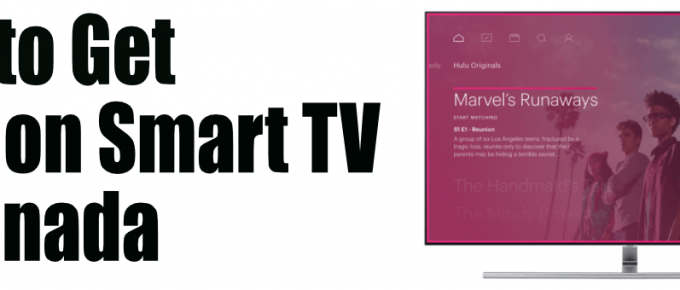 How to get Hulu on Smart TV in Canada