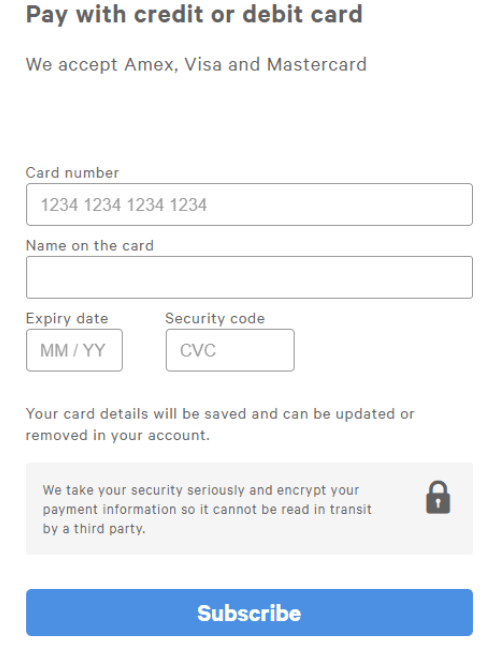 How to get BFI Player Account in Canada step 4