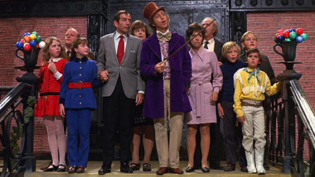 Willy Wonka and the Chocolate Factory 