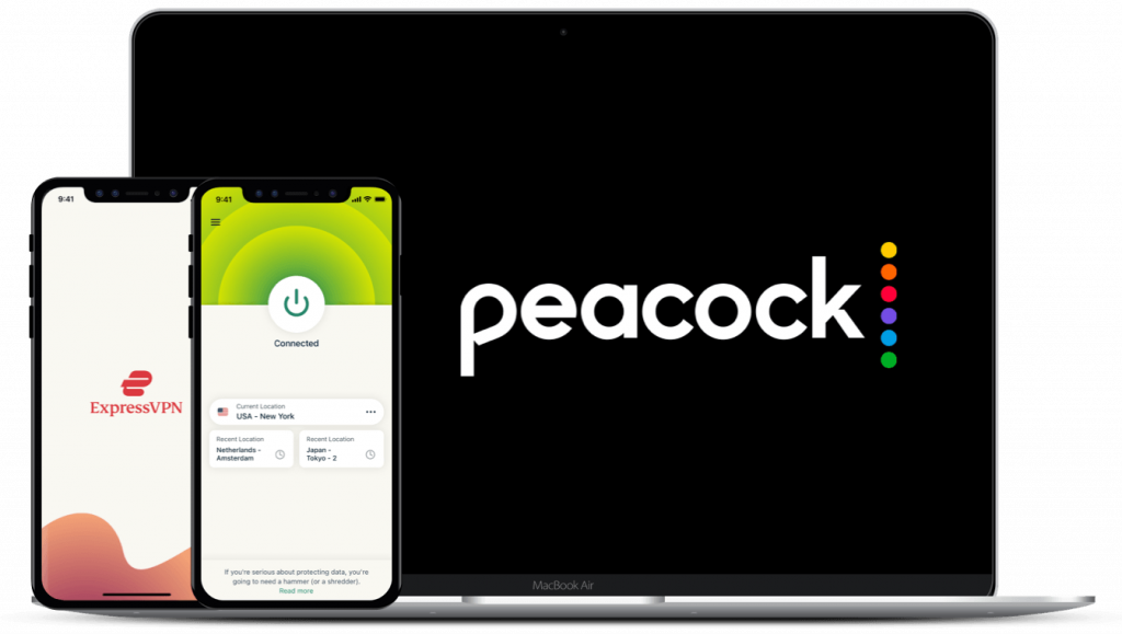 Peacock Streaming Canada - ExpressVPN