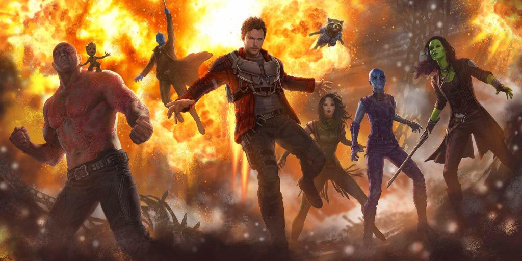 Guardians Of The Galaxy Vol.2