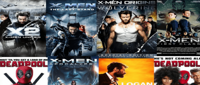 How to Watch X-men Movies in Order in Canada