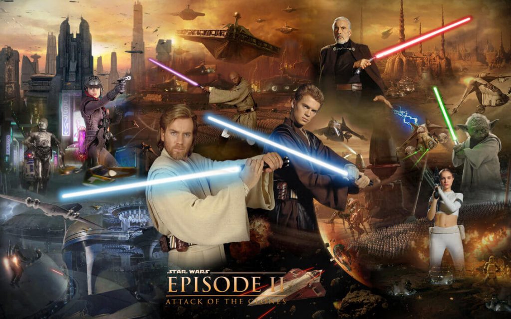 Star Wars Episode II: Attack of The Clones