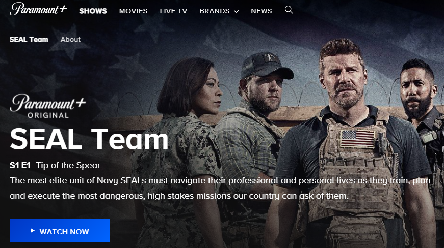 Watch SEAL Team in Canada