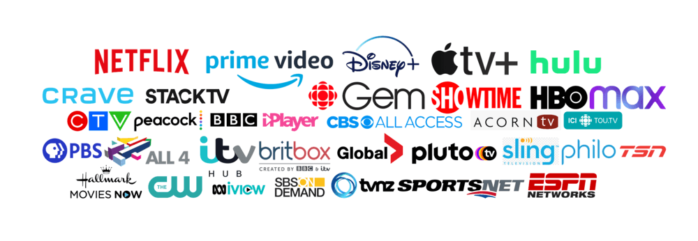 best streaming services canada