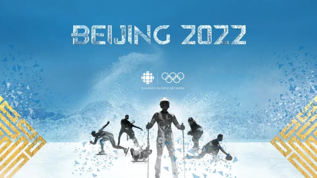 watch winter olympics 2022 on CBC in Canada for free