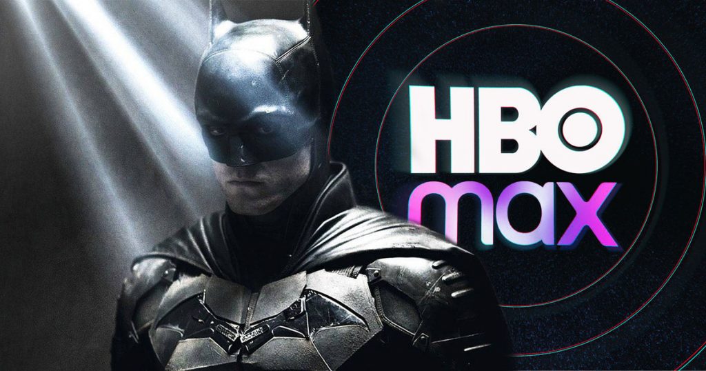 The Batman 2022 coming on HBO Max in April