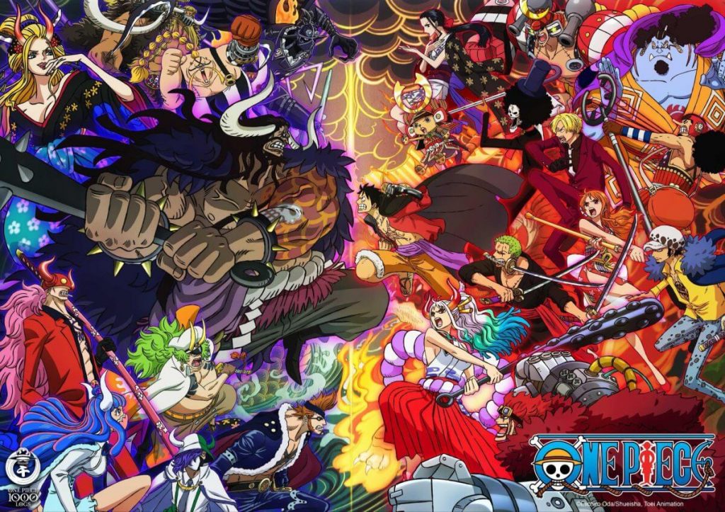 Which Region Has One Piece Movies on Netflix?