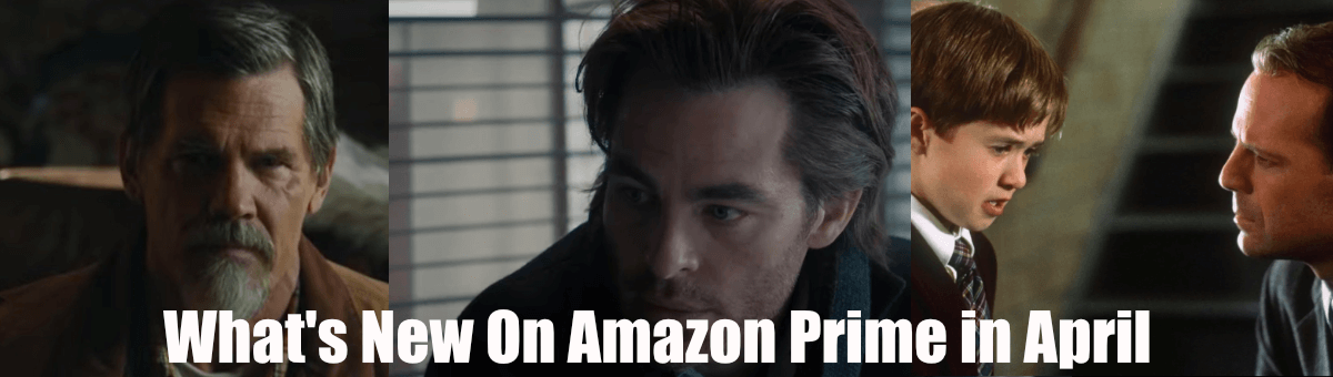 What's new on Amazon Prime in April