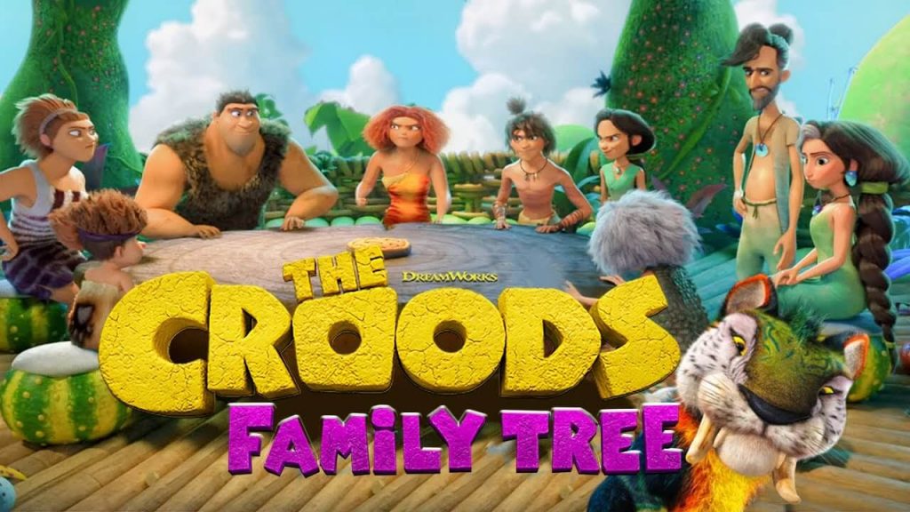 The Croods Family Tree Season 2 coming on Hulu and Peacock TV on April 5