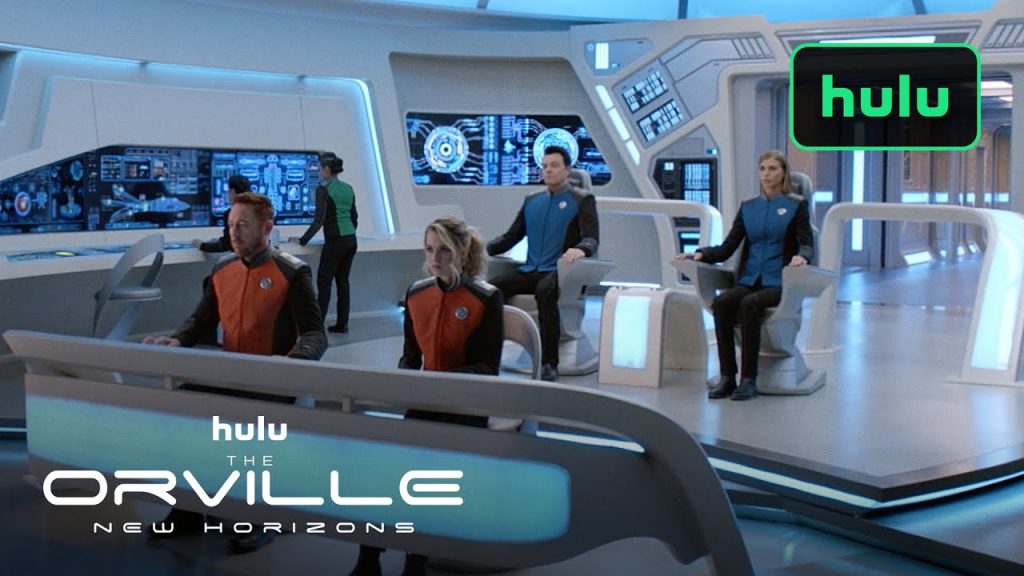 What is The Orville: New Horizons About?