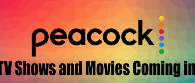 What's New Coming on Peacock in June