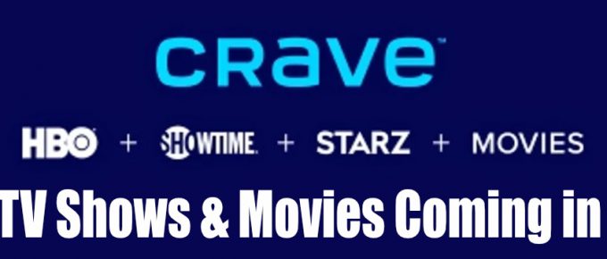What's New coming on Crave in June 2022