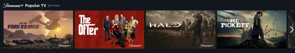 paramount+ with Amazon Prime in Canada