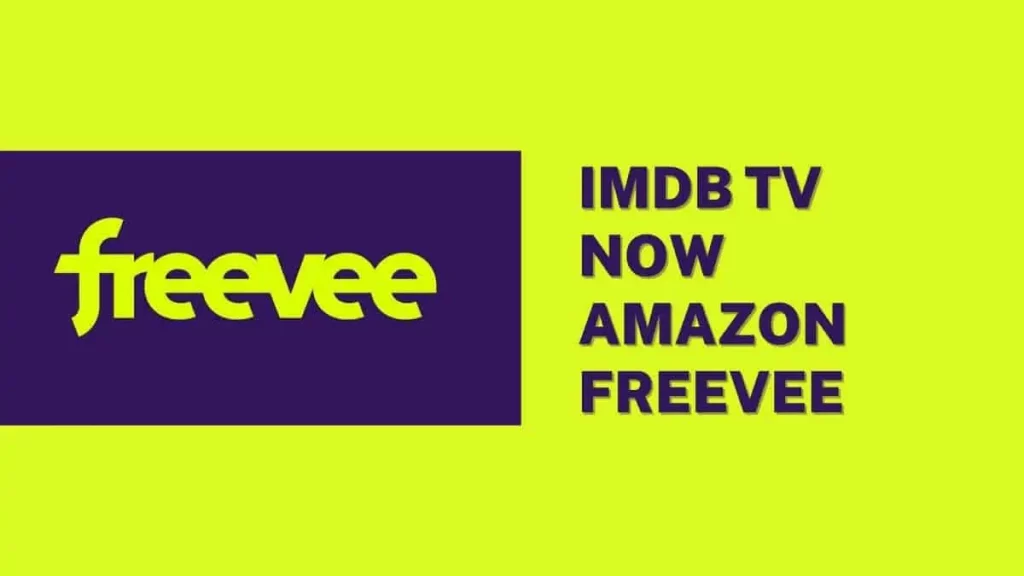 Amazon Freevee (IMDb TV)