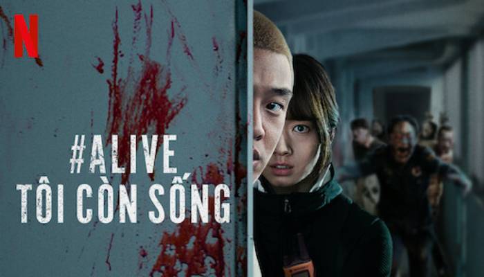 Alive (2020) - South Korean Zombie Movie