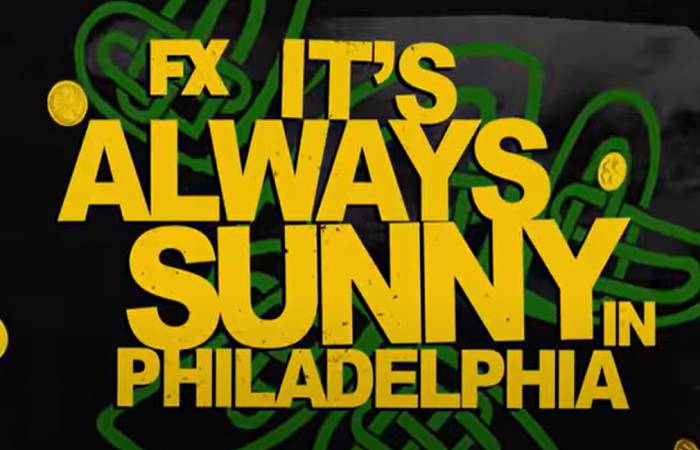 Always Sunny in Philadelphia on Netflix in sCanada