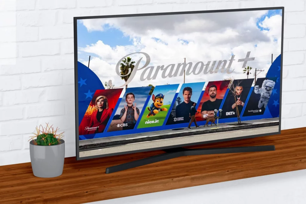 Paramount Plus on Samsung TV 