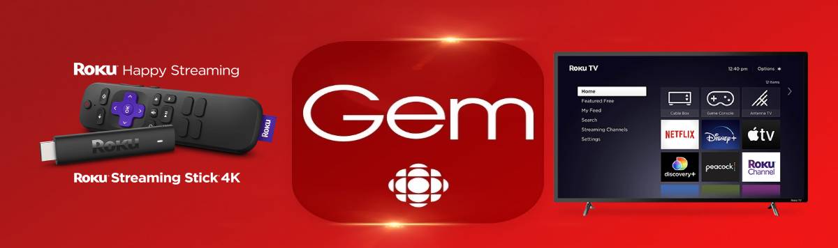 How To Watch CBC Gem on Roku in Canada