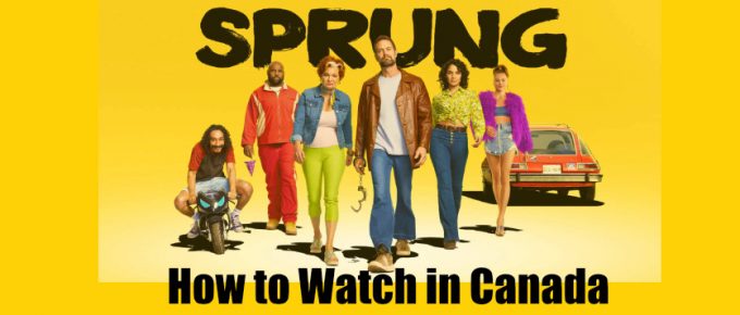 How to Watch Sprung on Amazon Freevee in Canada