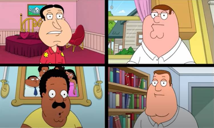 Watch Family Guy Season 21 in Canada
