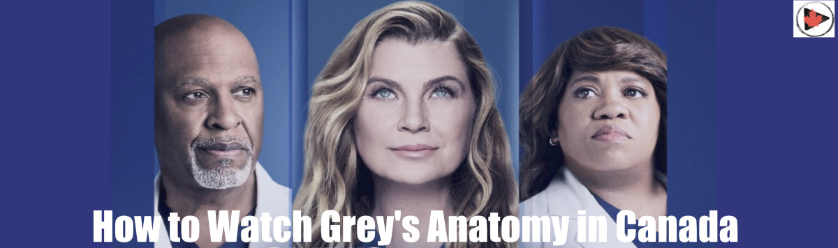 How to Watch Grey's Anatomy in Canada for free