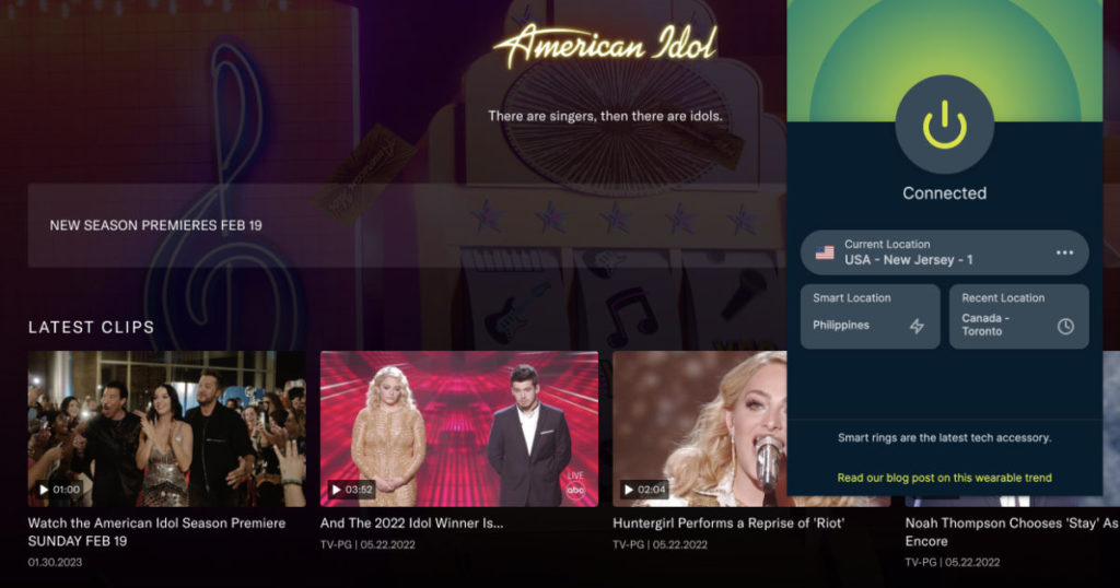 Watch American Idol Season 21 in Canada live online