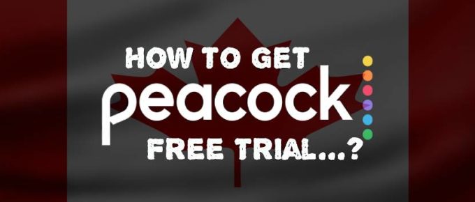 Peacock TV Free Trial in Canada (1)