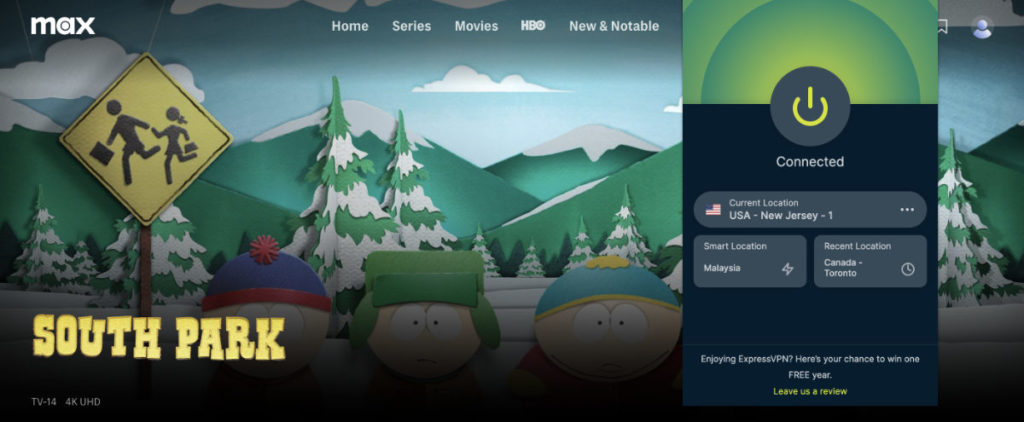 Watch South Park in Canada