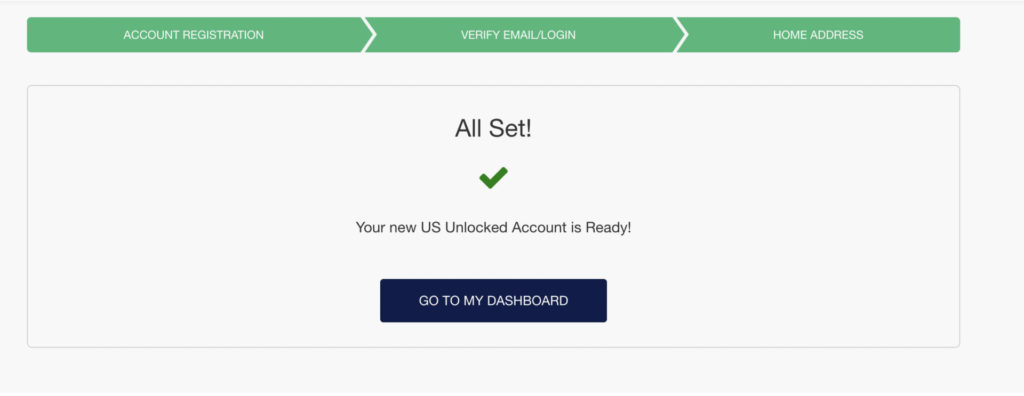 Illustration of getting account confirmation for US virtual prepaid card to pay for US streaming service in Canada